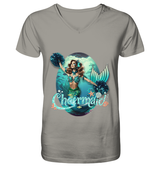 Cheermaid - V-Neck Shirt