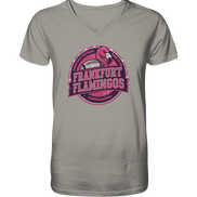 Frankfurt Flamingos - V-Neck Shirt