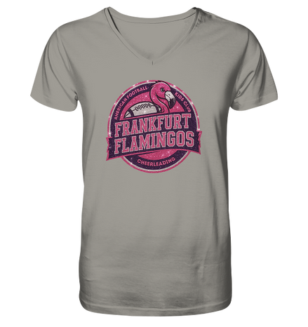 Frankfurt Flamingos - V-Neck Shirt