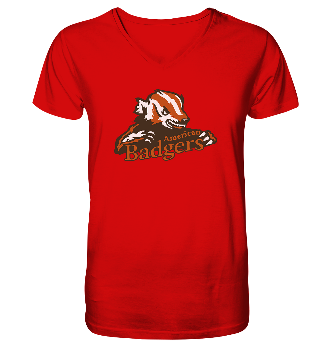 Milwaukee Badgers - V-Neck Shirt
