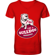 Fight like a Bulldog - V-Neck Shirt