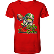 Green Frog - V-neck shirt