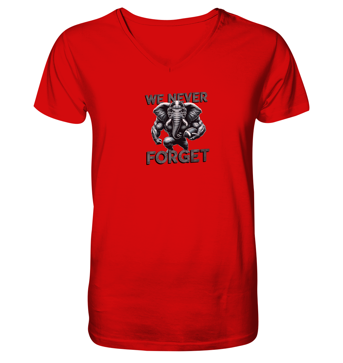 Elephant - V-Neck Shirt