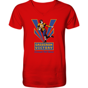 Gridiron Victory - V-Neck Shirt