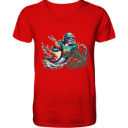 Dolphin - V-Neck Shirt
