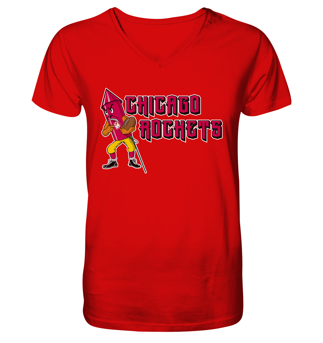 Chicago Rockets - V-Neck Shirt