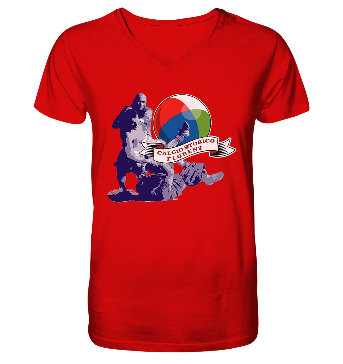 Calcio Storico - V-Neck Shirt