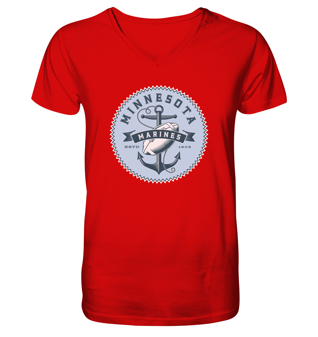 Minnesota Marines II - V-Neck Shirt