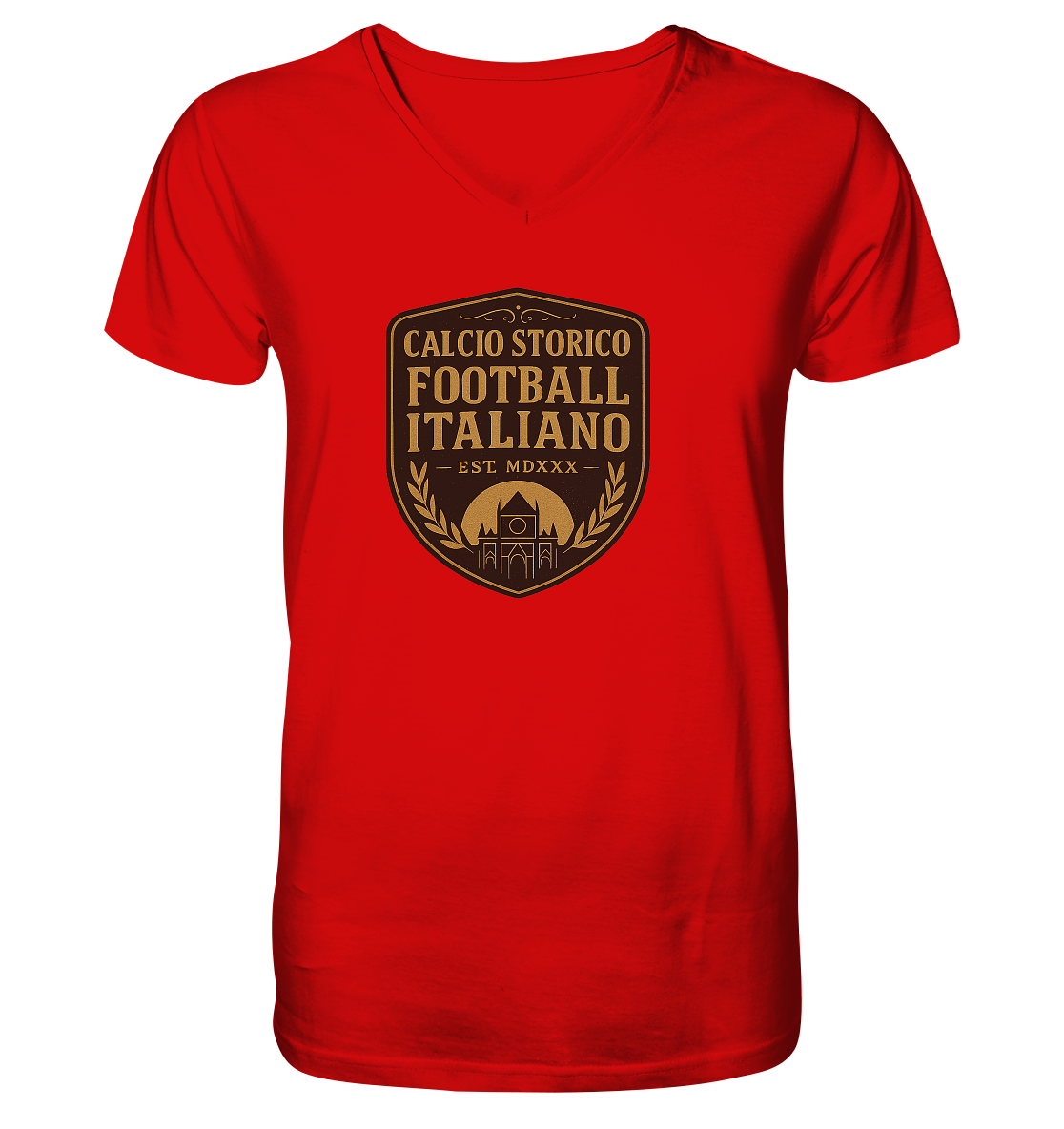 Calcio Storico IV - V-Neck Shirt