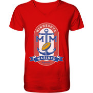 Minnesota Marines - V-Neck Shirt