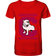 Canton Bulldogs - V-Neck Shirt