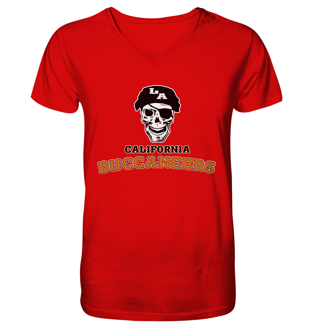 California Buccaneers - V-Neck Shirt