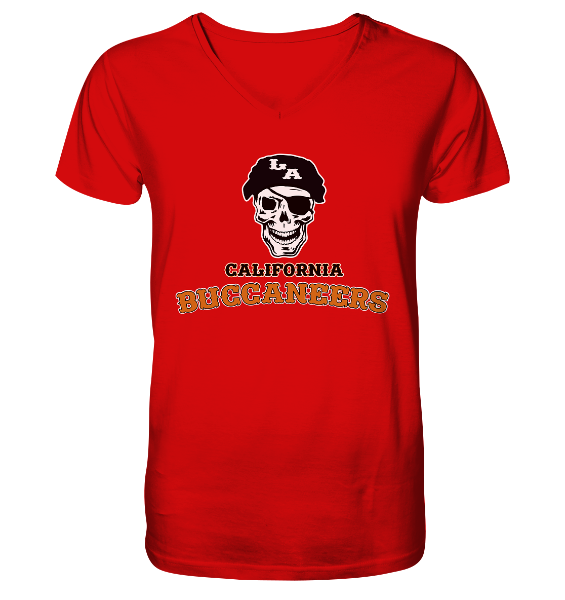 California Buccaneers - V-Neck Shirt