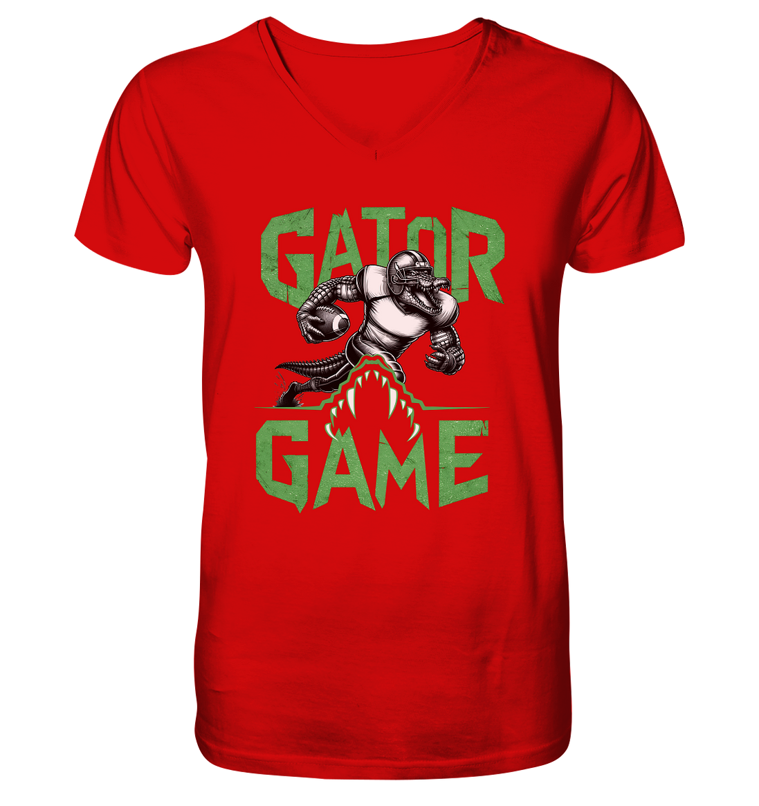 Gator Game - V-Neck Shirt