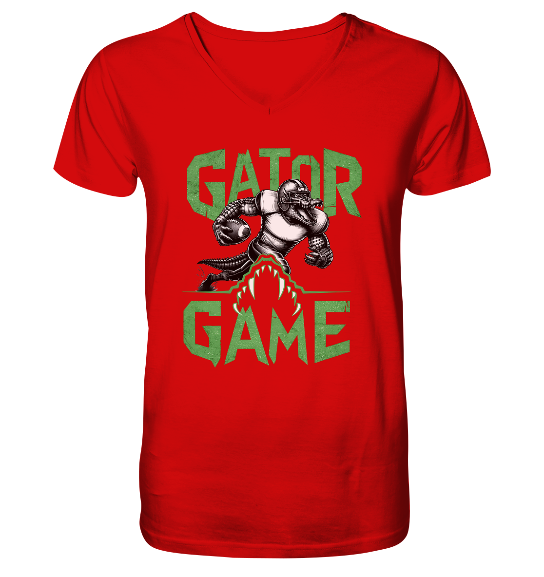 Gator Game - V-Neck Shirt