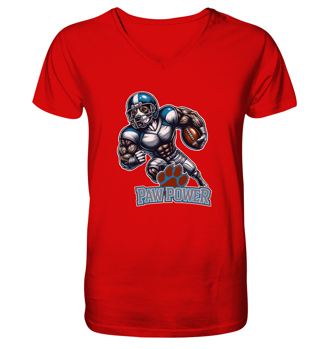 Paw Power - V-Neck Shirt