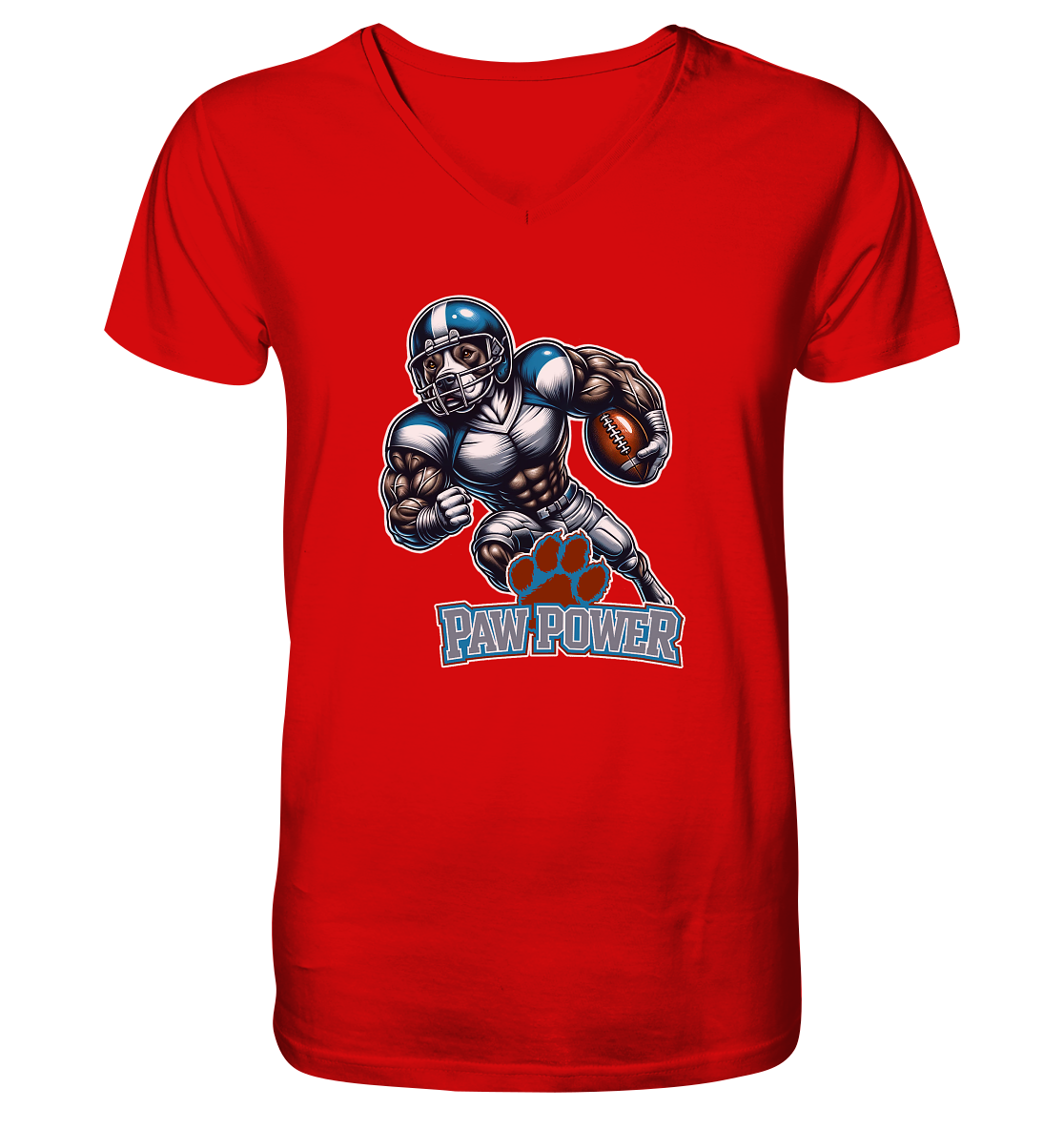 Paw Power - V-Neck Shirt
