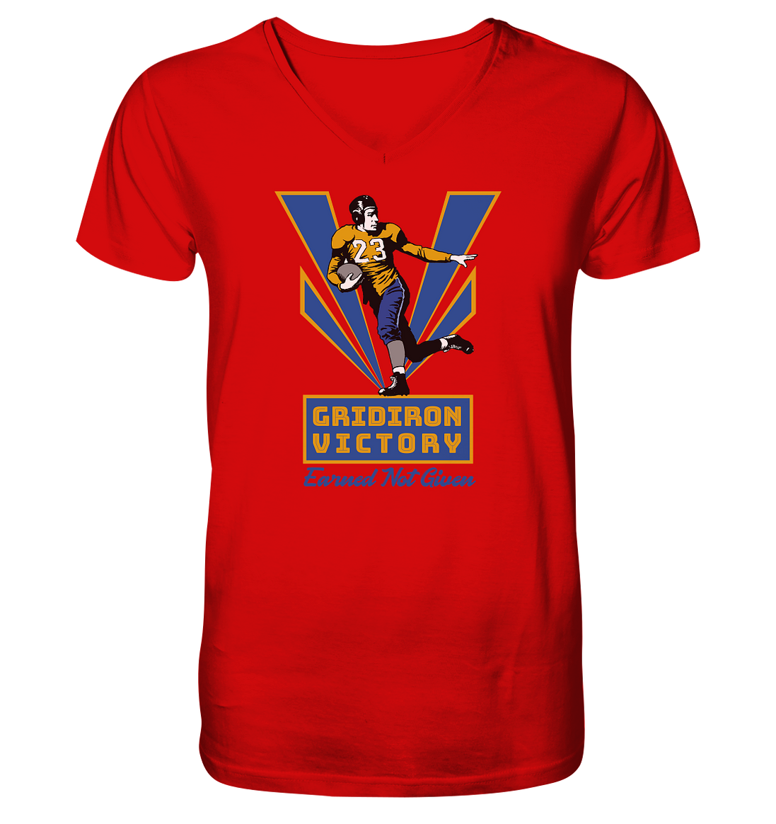 Gridiron Victory - V-Neck Shirt