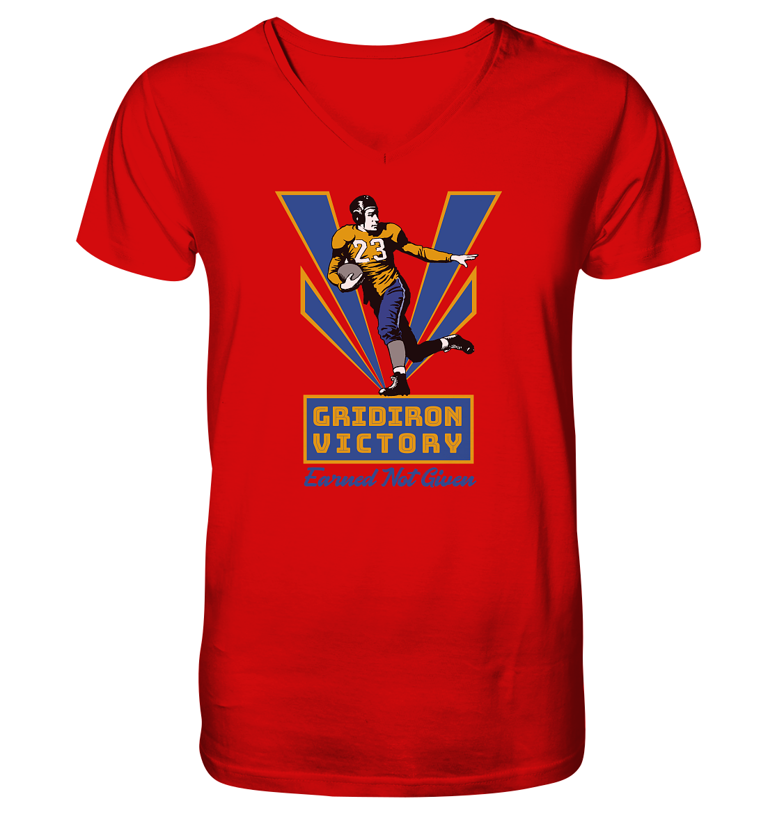 Gridiron Victory - V-Neck Shirt