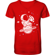 Footballnaut - V-Neck Shirt
