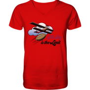 The Sky is the Limit - V-Neck Shirt