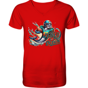 The Field is my Ocean - V-Neck Shirt