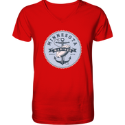 Minnesota Marines II - V-Neck Shirt