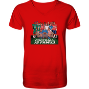 Football is Family - V-Neck Shirt
