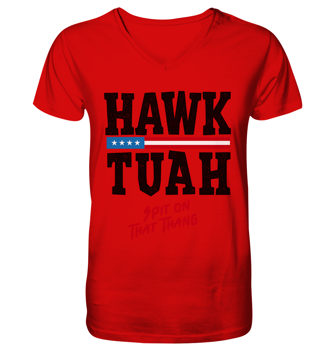 Hawk Tuah - V-Neck Shirt