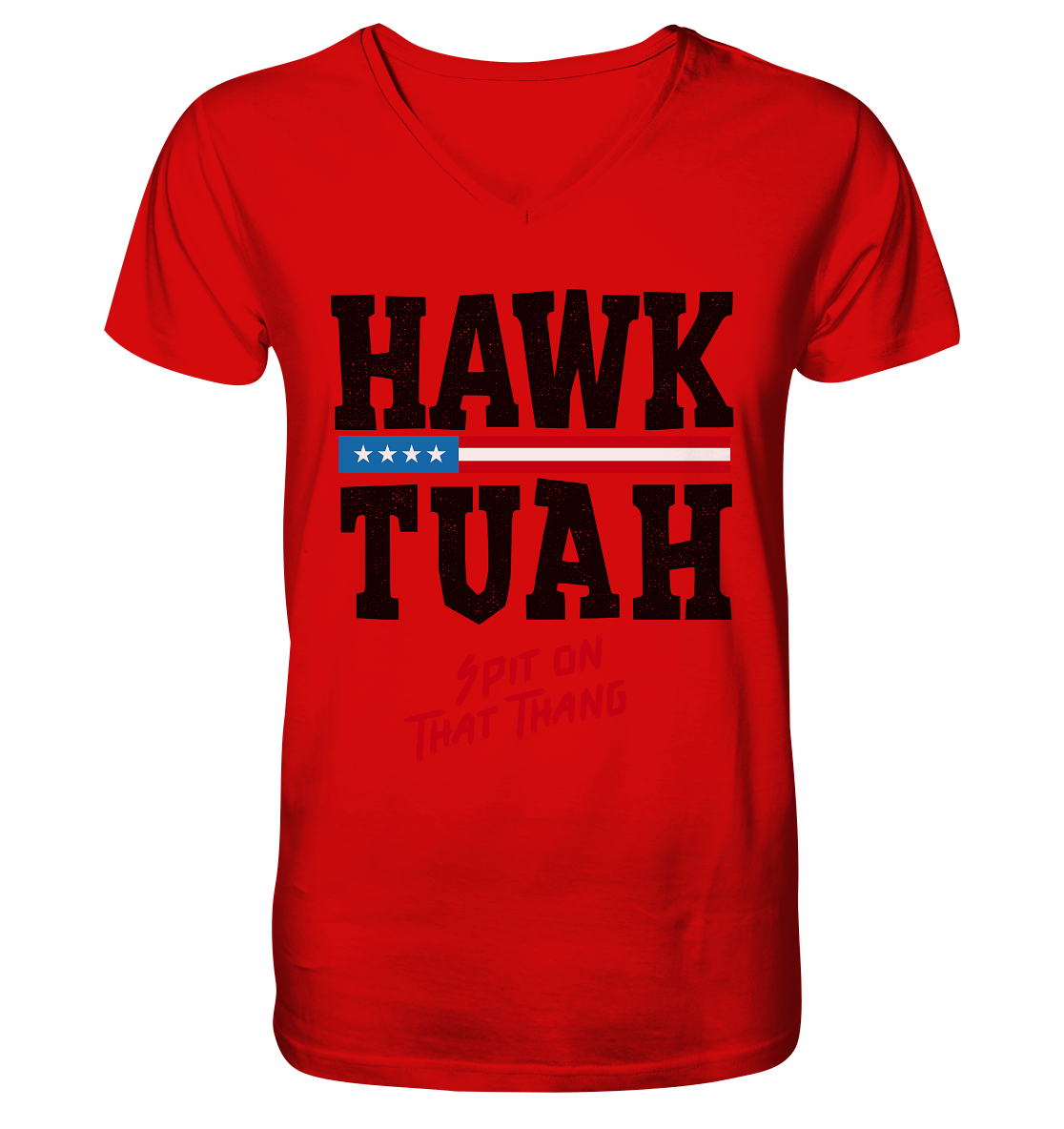 Hawk Tuah - V-Neck Shirt