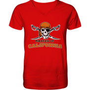 Pirates of California - V-Neck Shirt