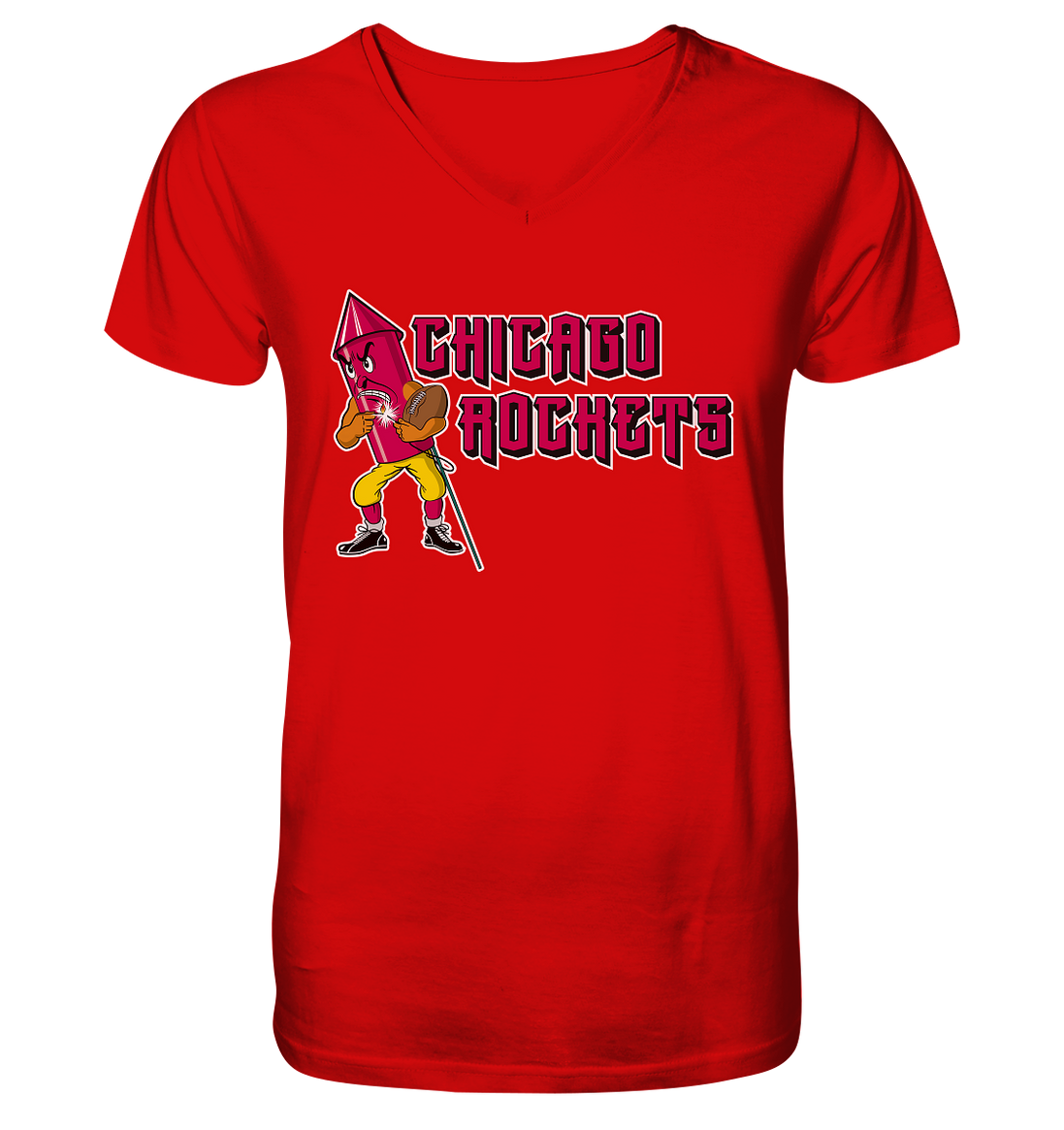 Chicago Rockets - V-Neck Shirt