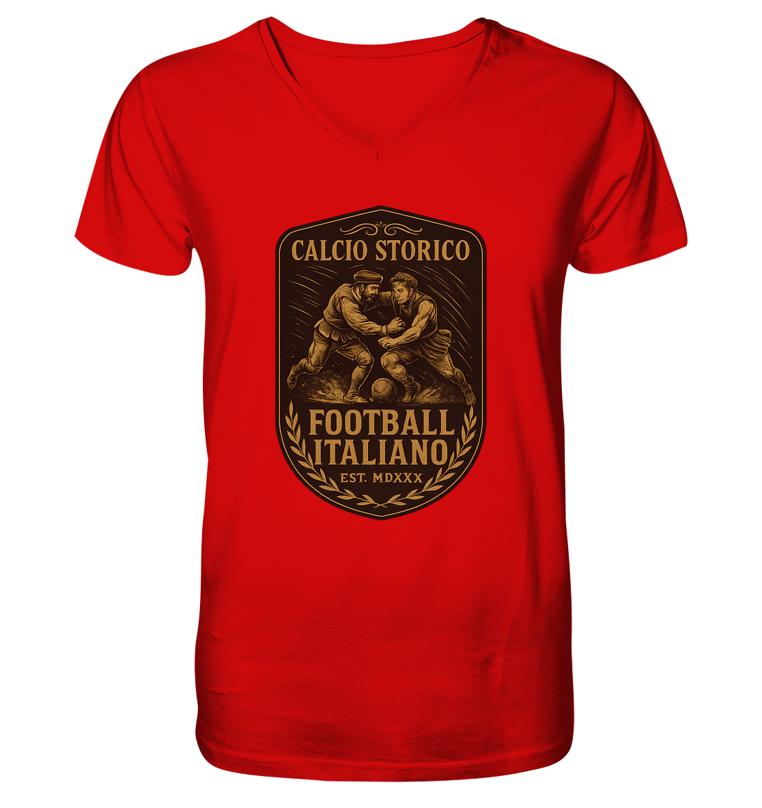 Calcio Storico III - V-Neck Shirt