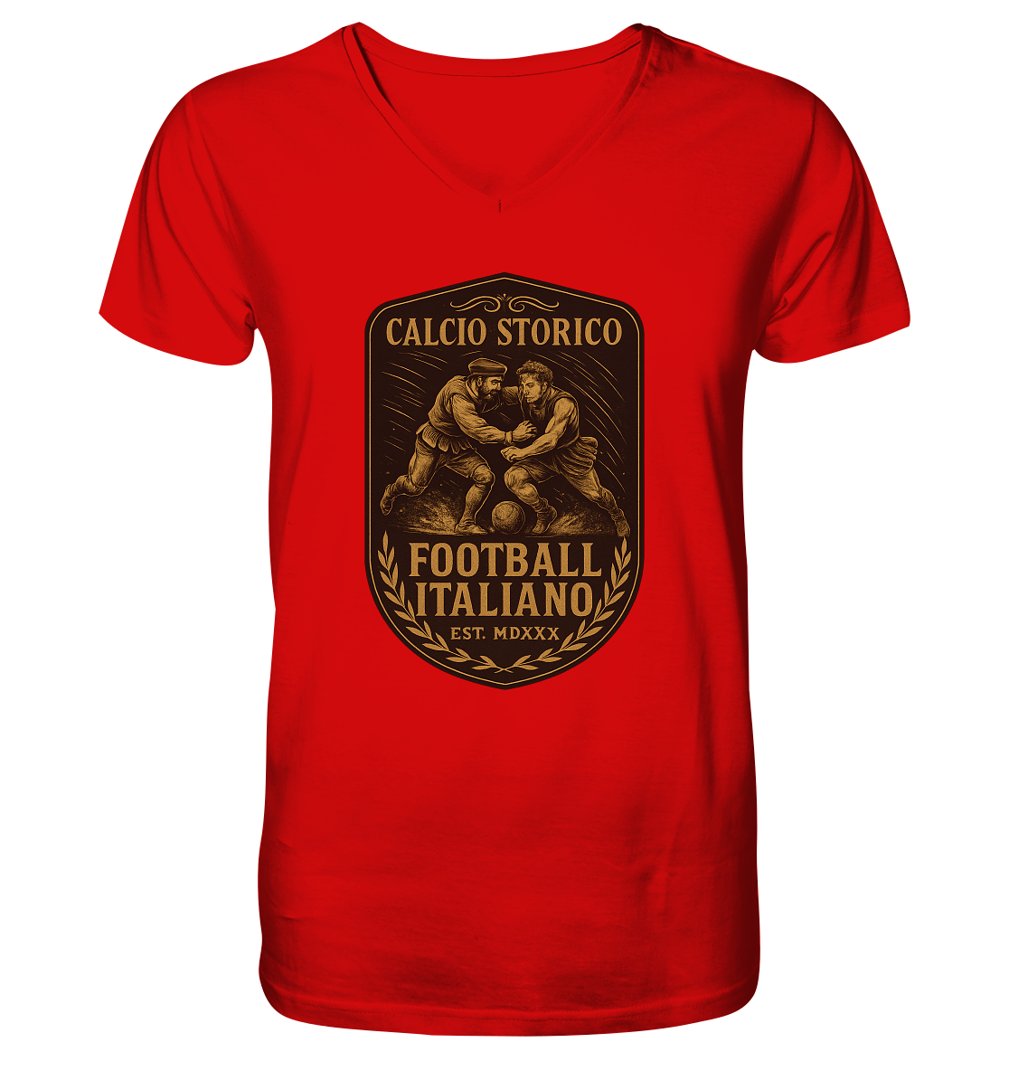 Calcio Storico III - V-Neck Shirt