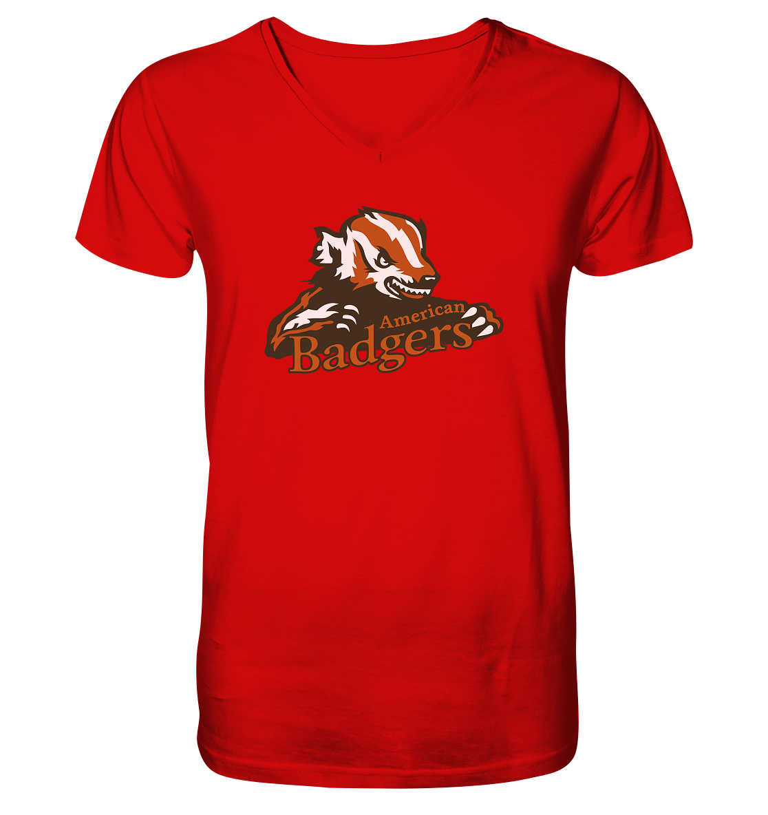 Milwaukee Badgers - V-Neck Shirt
