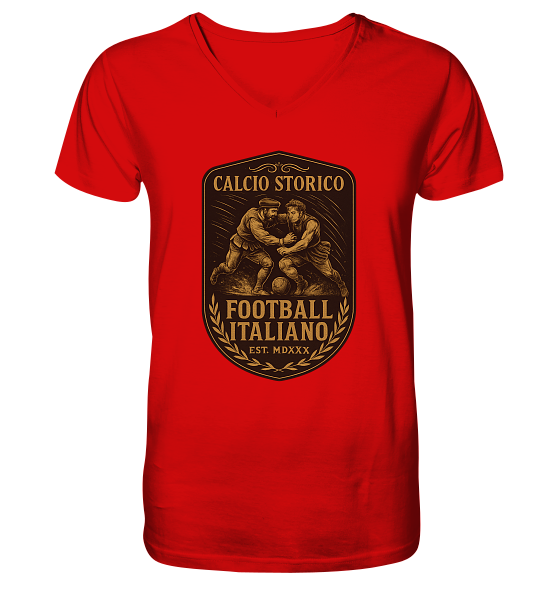 Calcio Storico III - V-Neck Shirt
