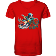 The Field is my Ocean - V-Neck Shirt