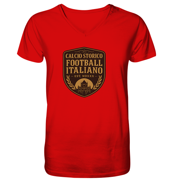 Calcio Storico IV - V-Neck Shirt