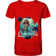 Cheermaid - V-Neck Shirt
