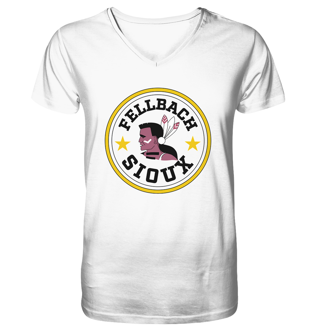 Fellbach Sioux Ladies V-Neck Shirt