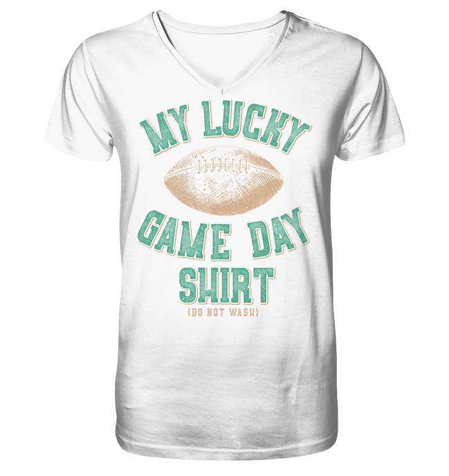 My Lucky Game Day Shirt - V-Neck Shirt