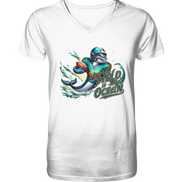 Dolphin - V-Neck Shirt