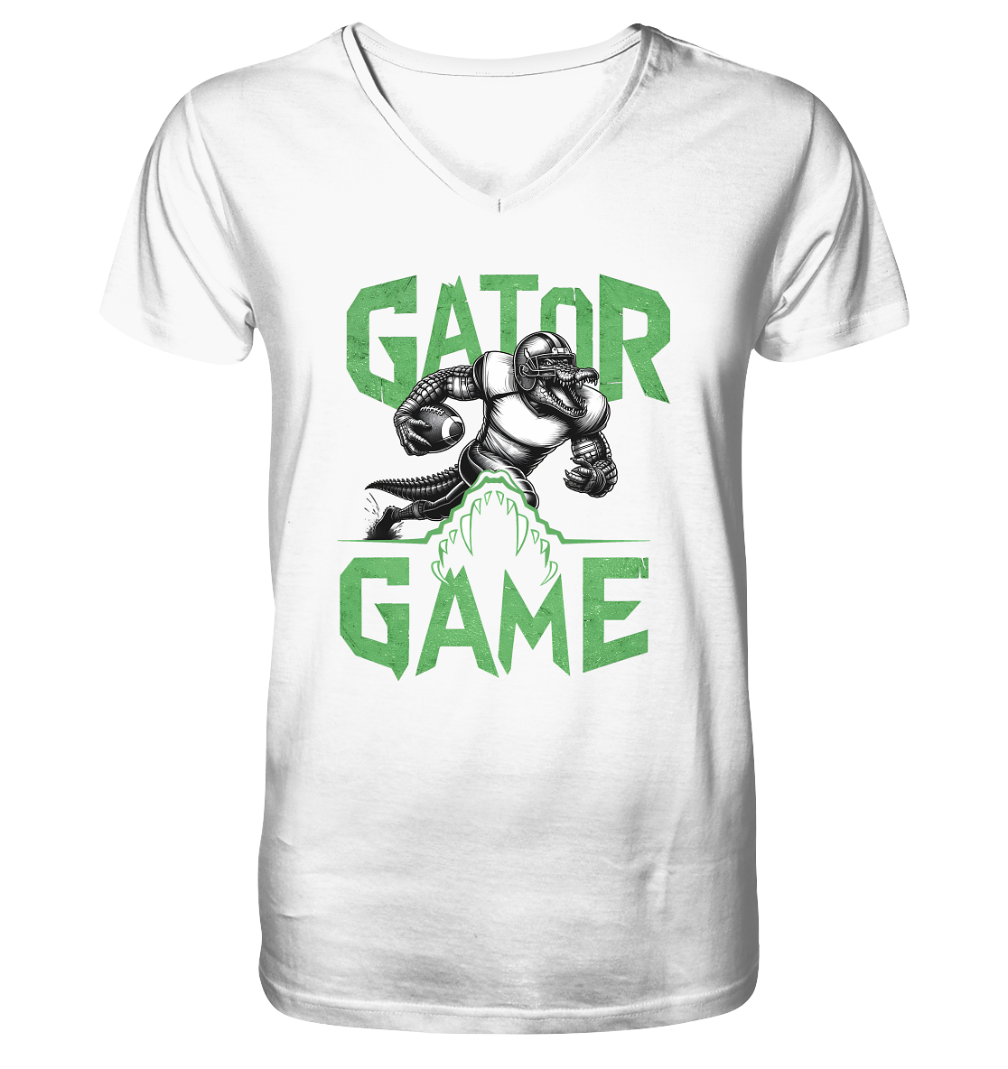 Gator Game - V-Neck Shirt
