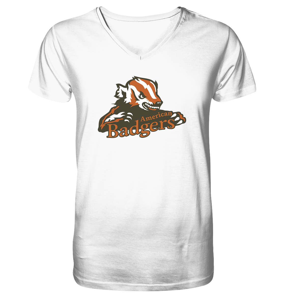 Milwaukee Badgers - V-Neck Shirt