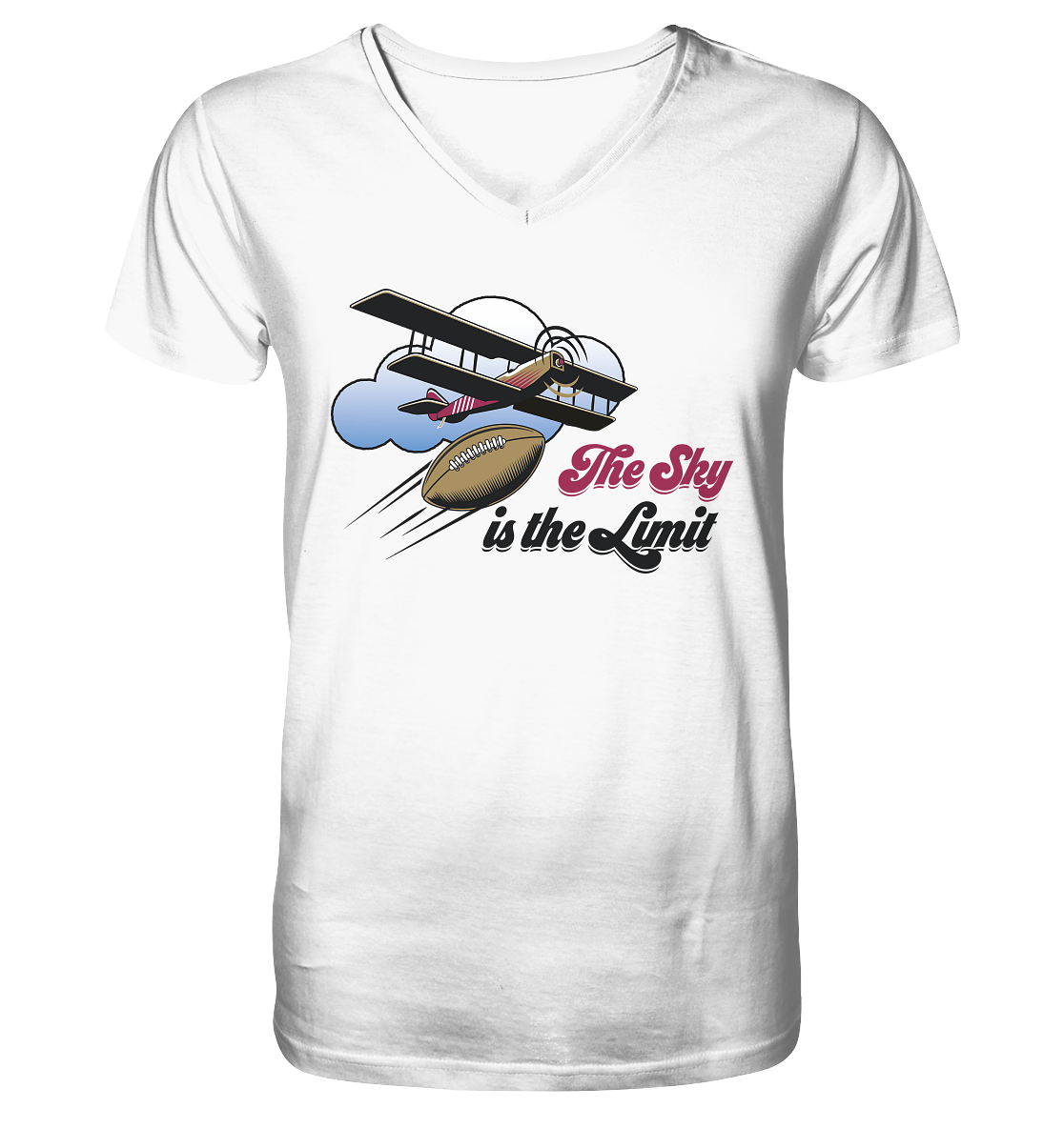 The Sky is the Limit - V-Neck Shirt