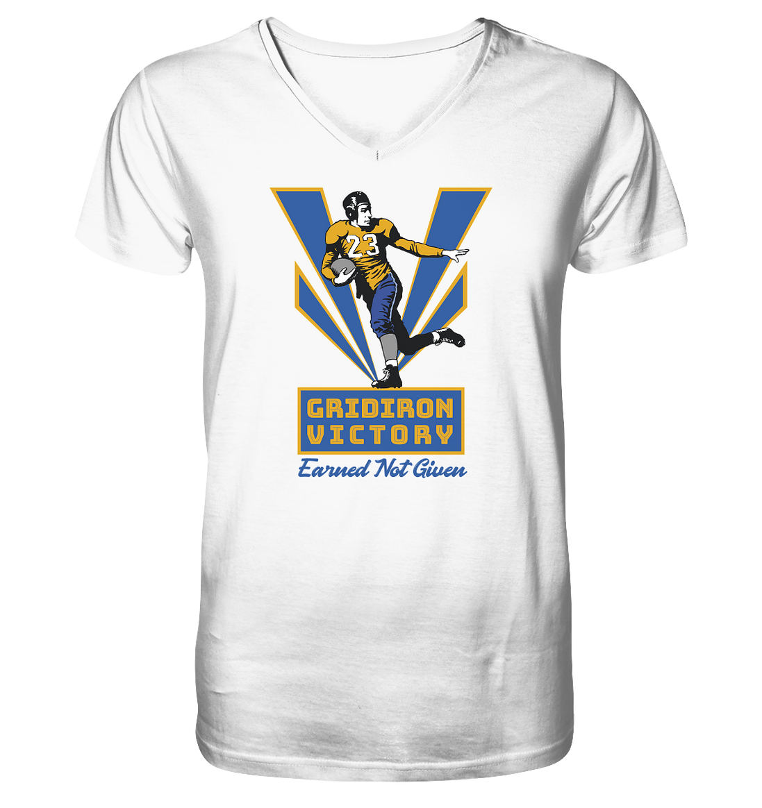 Gridiron Victory - V-Neck Shirt