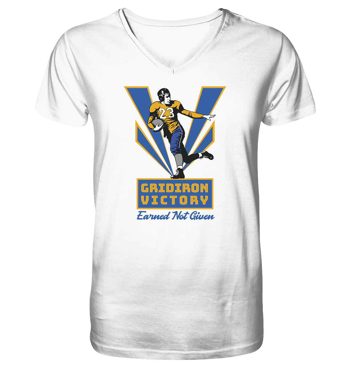 Gridiron Victory - V-Neck Shirt