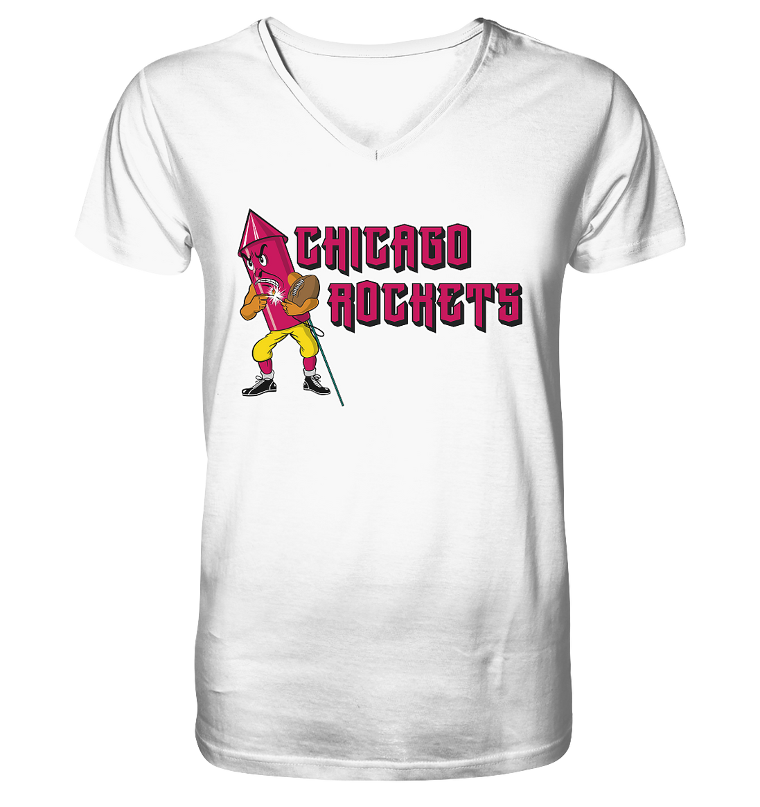 Chicago Rockets - V-Neck Shirt