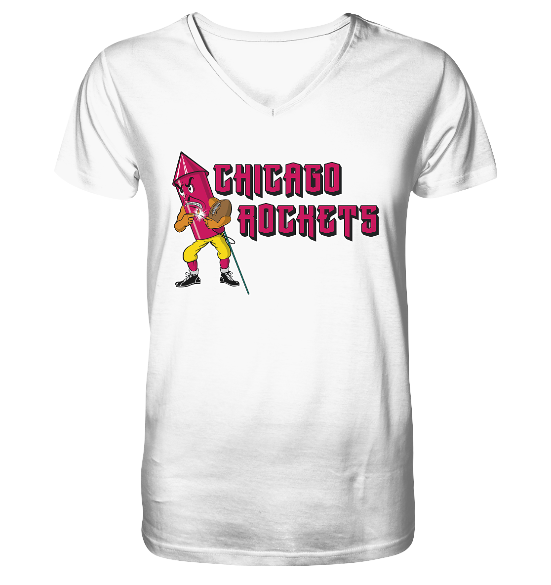 Chicago Rockets - V-Neck Shirt