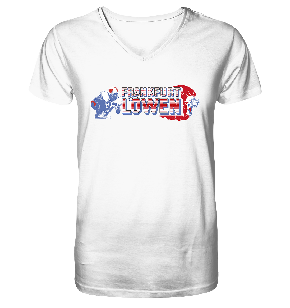 Frankfurt Löwen V-Neck Shirt